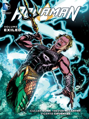 cover image of Aquaman (2011), Volume 7